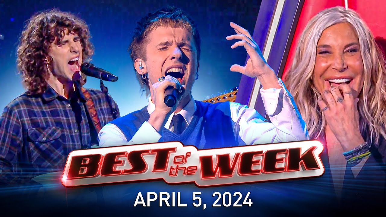 The best performances this week on The Voice | HIGHLIGHTS | 05-04-2024 ...