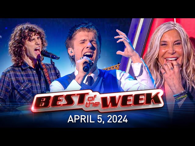 The best performances this week on The Voice | HIGHLIGHTS | 05-04-2024 class=