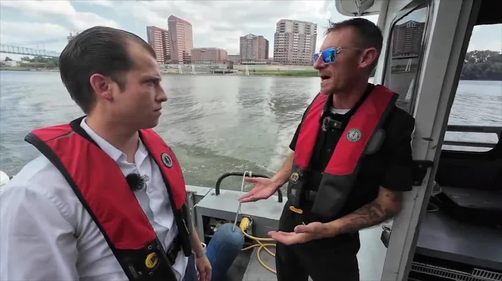 Meet the volunteer crews recovering bodies from the Ohio River