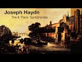 Haydn - The Complete Paris Symphonies / L’Ours, La Poule, La Reine.. (reference rec. : K.Sanderling)