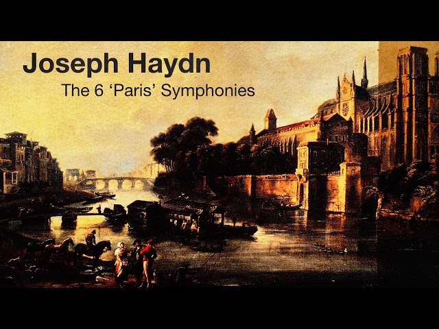 Haydn - Symphonie n°82 "L'Ours" : 1er mvt : Orch Philh New York / L.Bernstein