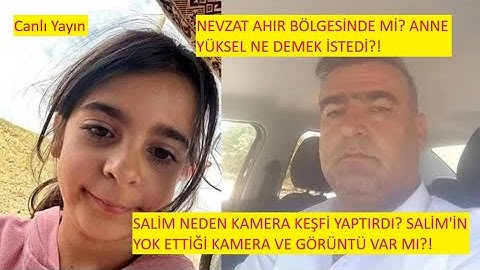 SALİM'İN YOK ETTİĞİ KAMERA VE GÖRÜNTÜ VAR MI? NARİN'İN AKŞAM ALTIDA KAYIP OLDUĞUNU BİLİYORLAR!