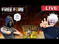 Free Fire Live With Not_Senpai #live steam #freefire