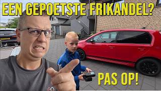 Duitser probeert slecht herstelde schadeauto te verkopen! | Emiel's werkvlog