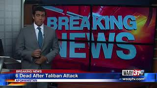 6 Afghan Soldiers Dead After Taliban Attack
