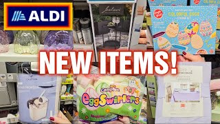 ALDI NEW ARRIVALS this WEEK for APRIL 2025! LIMITED SUPPLY!