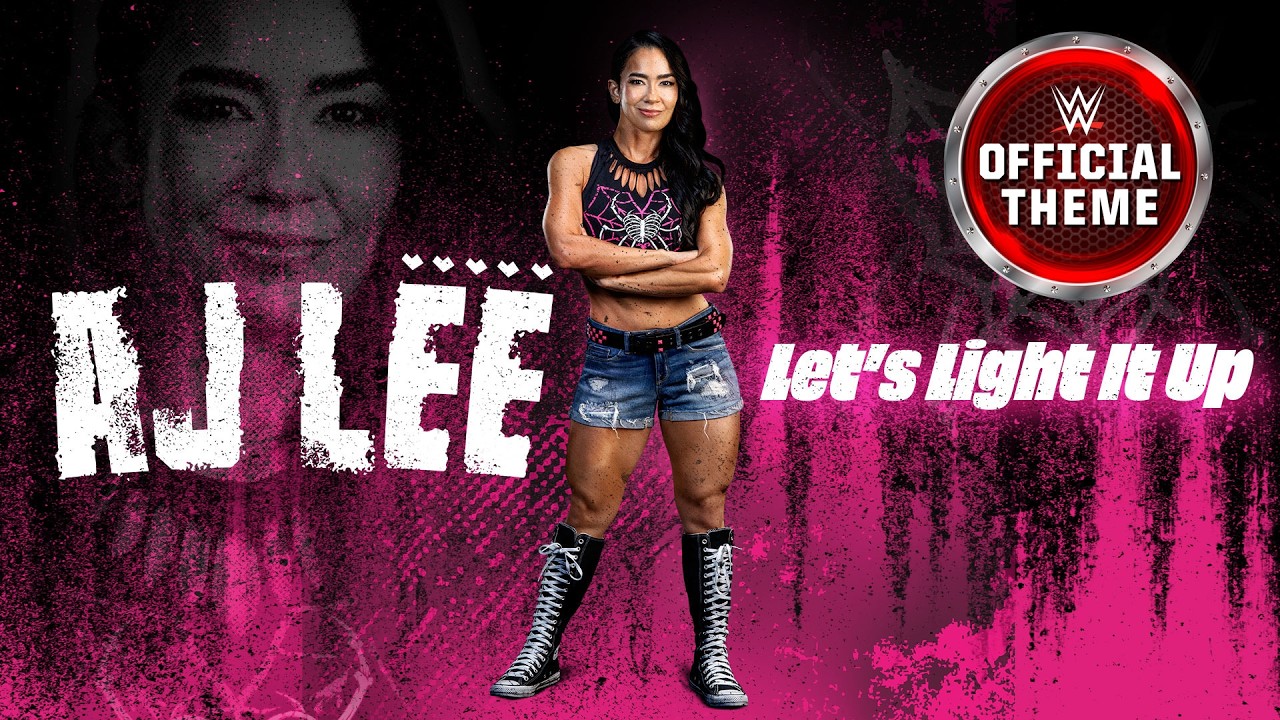 AJ Lee - Let’s Light It Up (Entrance Theme)