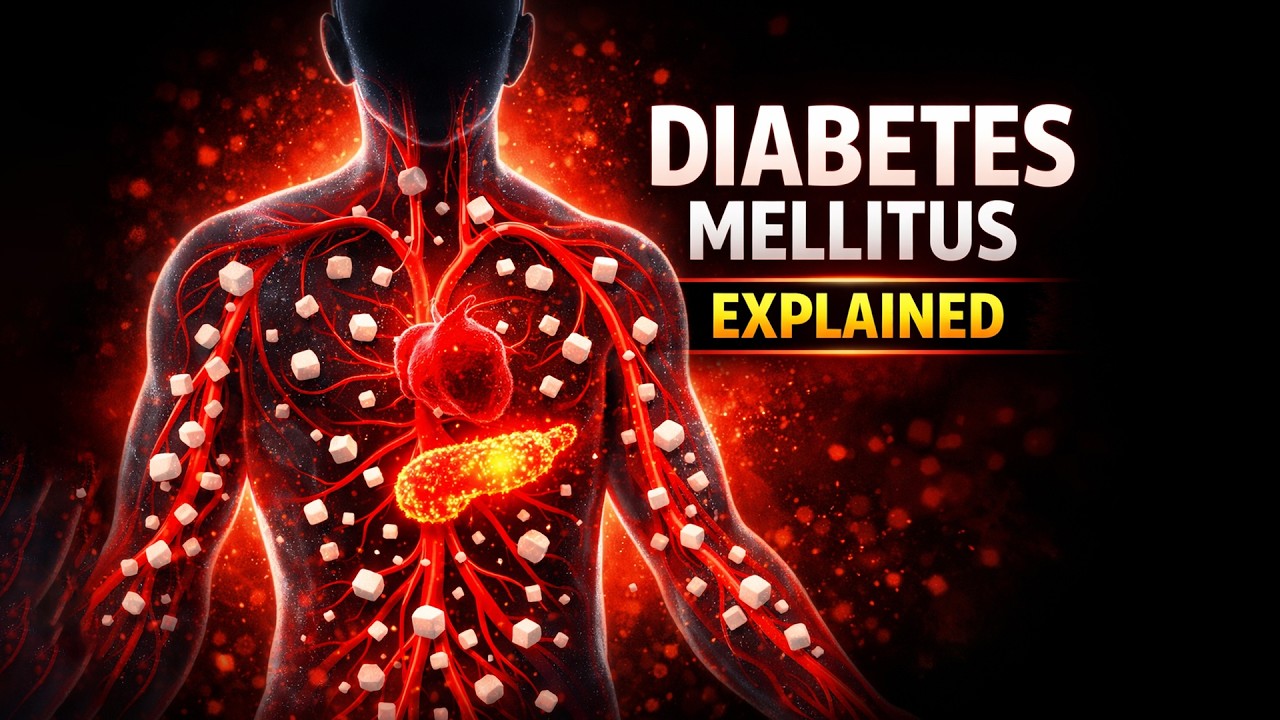 Diabetes Simplified: The Science Behind High Blood Sugar