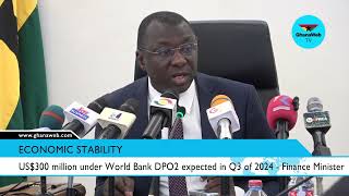 Ghana expects to receive World Bank funding boost in third quarter of 2024