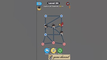 catch the thief super police 😉😉 gameplay // l game channel // android & ios 5545 #mobilegame #shorts