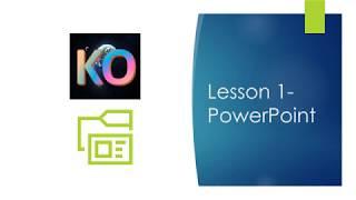 Lesson 1 Powerpoint Open And Save A Presentation