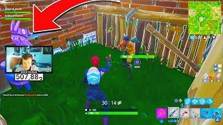 Rock Paper Scissors..LLAMA! Who Wins?! NEW Fortnite EMOTE Update! (Fortnite Battle Royale)