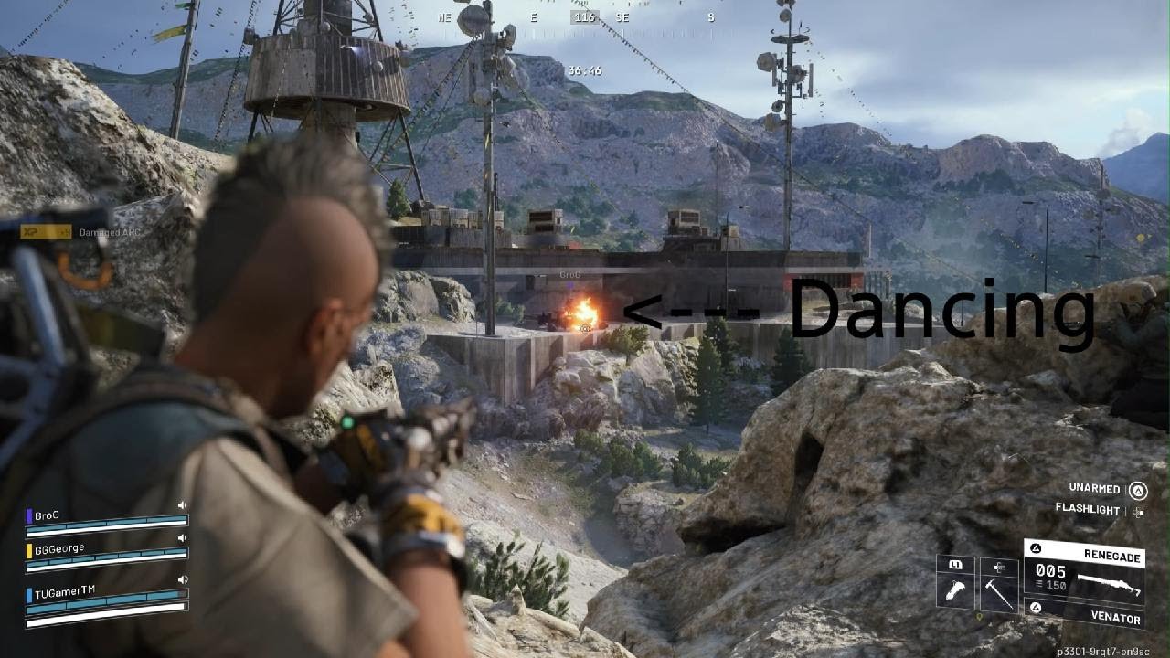 ARC Raiders W/BOSS & Grog: Rocketeer bullying