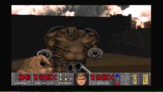 Doom 2 (Original Xbox) - (MAP16) Suburbs Pistol Start