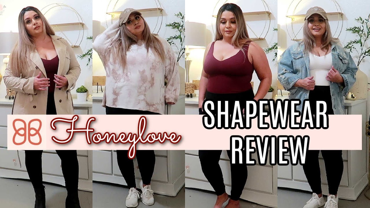 🌟New🌟 HONEYLOVE EVERY DAY SHAPEWEAR LIFTWEAR TANK REVIEW & HAUL
