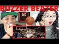 Best Buzzer Beaters Ever !!!! REACTION