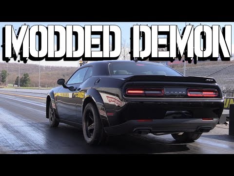 They Already Modded A Dodge Demon And It Screams They Already Modded A Dodge Demon And It Screams