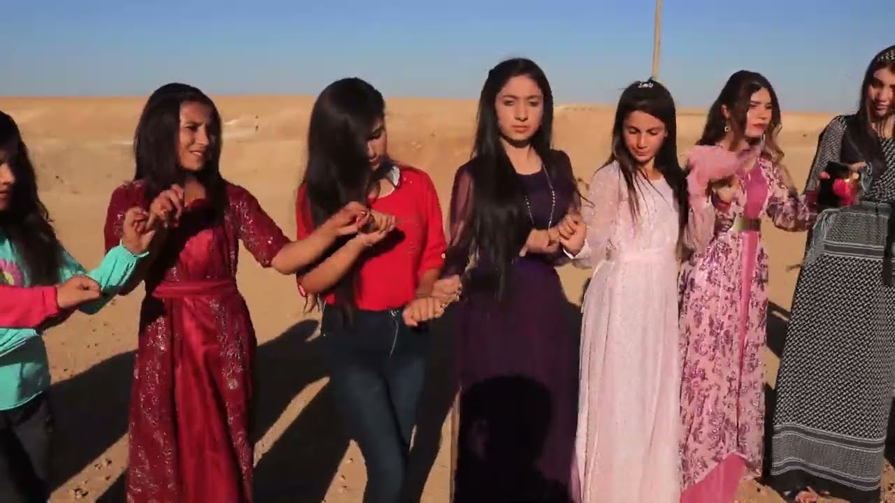 اجمل حفلة كوباني زفاف العروسين   فهد❤️ريفين من اهالي قرية بير زنار اقيم الحفل في قرية بير زنار رقم/1