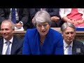 Theresa May's last PMQs: 24 July 2019