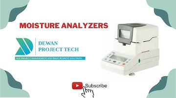 Moisture Analyzers | Dewan Project Tech | #MoistureAnalyzers