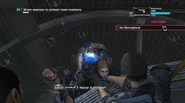 Binary Domain [PC] - gameplay walkthrough, survivor difficulty