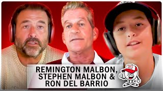 Tips To Make You Better At Golf with Remington Malbon & Ron Del Barrio with Stephen Malbon