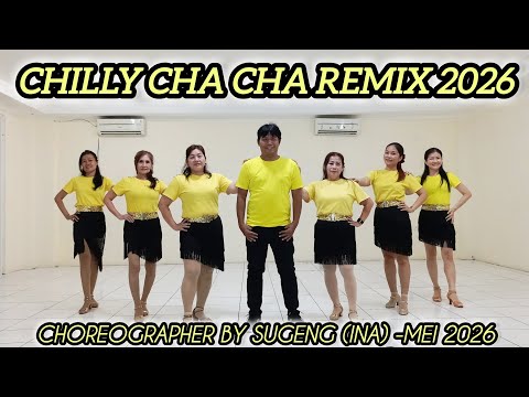 Chilly Cha Cha Remix 2026//Line Dance// Coach Sugeng//Sexygirl