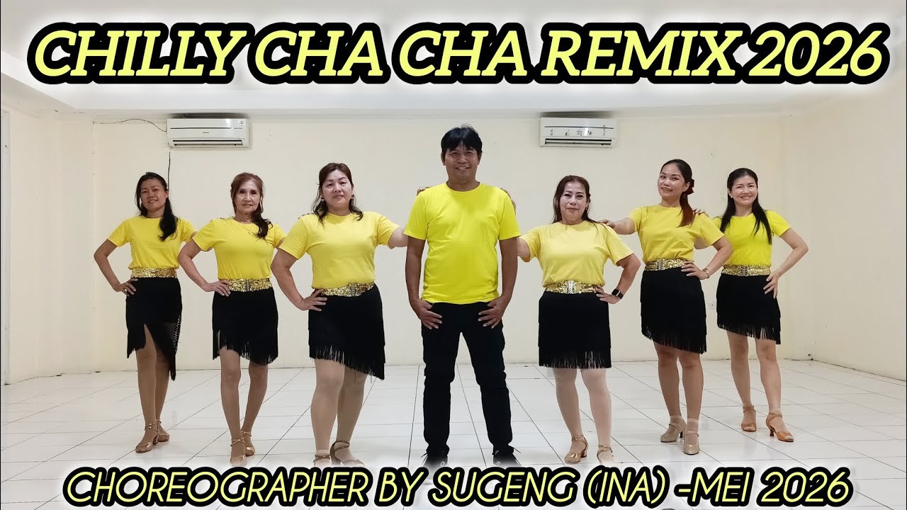 Chilly Cha Cha Remix 2026//Line Dance// Coach Sugeng//Sexygirl