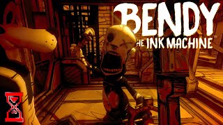 Прохождение Третьей главы Бенди #2 // Bendy and the ink Machine