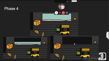 [3DVIETPRO] Bạn Đức theo đúng tiến độ trình bày thêm phần thiết kế game