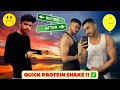 Gain Weight Fast with this 1200 calories QUICK Protein Shake !! ✅