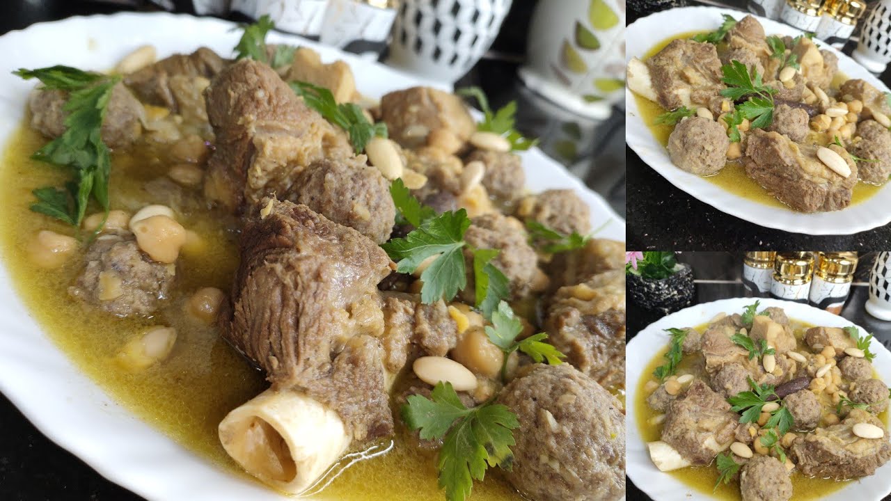 أول طبق رئيسي في رمضان مثوم جزائري تقليدي بكل اسرار نجاح