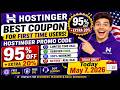 Hostinger Promo Code TODAY 🚨 | 100% Working Discount for New Users