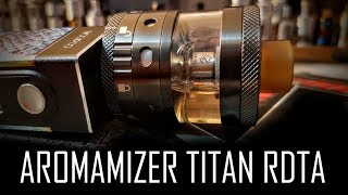 Aromamizer Titan RDTA by SteamCrave | Dampfwolke