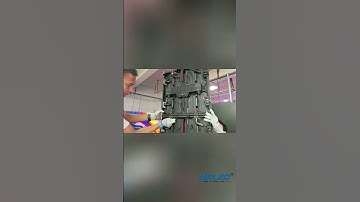 How did the technicians place this LED screen so high? ---MPLED manufacturer