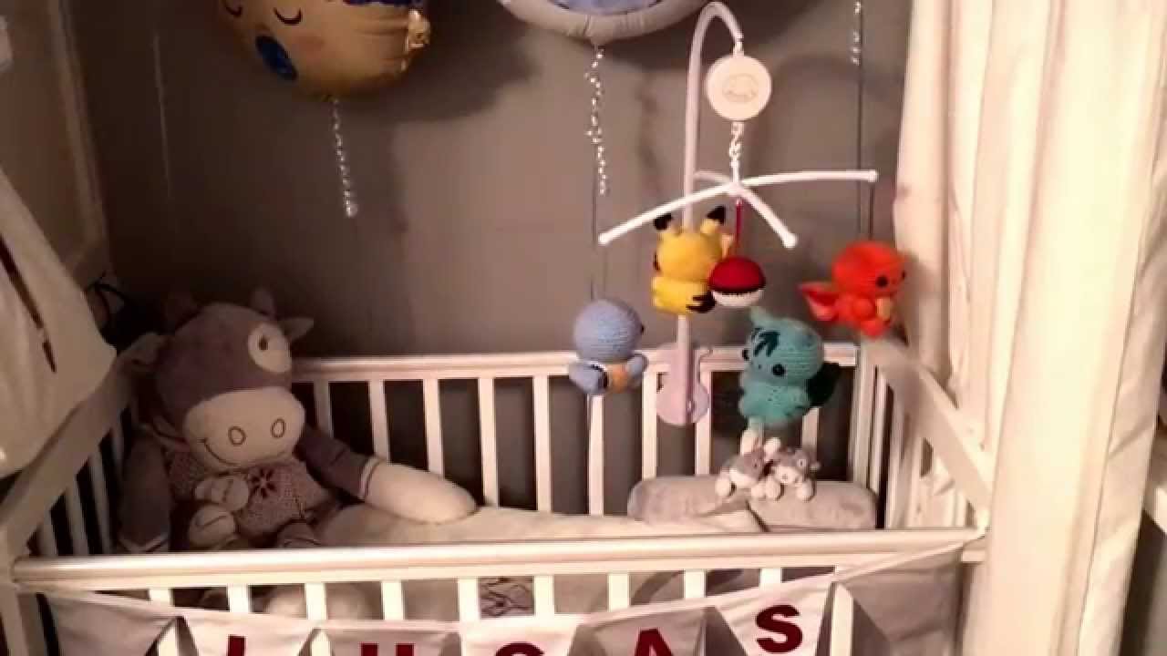 pokemon crib mobile
