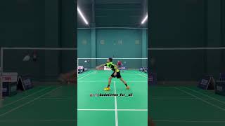 Crazy Dives  #badminton #badmintonlovers #badmintontraining #badmintonplayer #hardwork