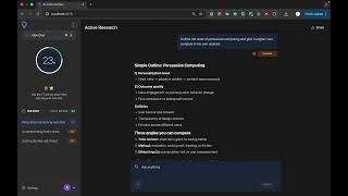 pc project demo for user study