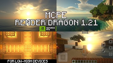 Ultra Realistic Shaders for Minecraft PE 1.21+ (Free, No Lag + Render Dragon | RTX-Like)