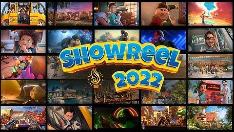 Alzahra Studio 2022 Animation Reel