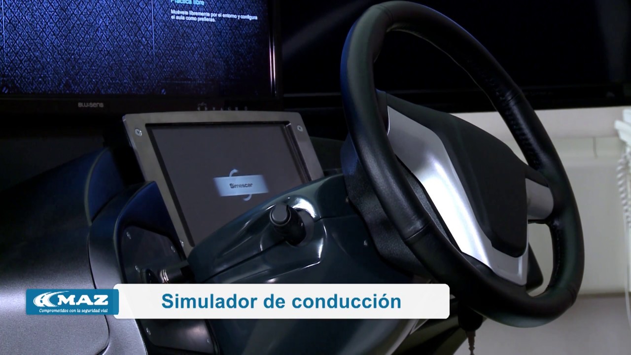 Simuladores de Conducción - Kirvit