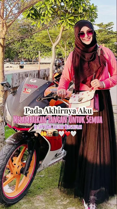 Pada Akhirnya Aku Melambaikan Tangan Untuk Semua 🤲🕌🕋🤍❤️🤍 @thaifahmanshurah99