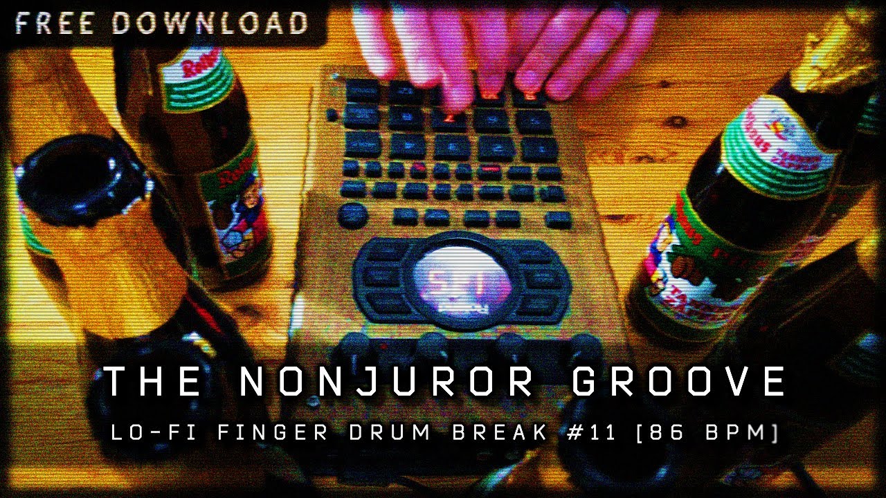 86 BPM] Lo-Fi Boom Bap Finger Drum Break (Free Download) | THE