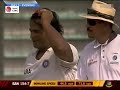 BIRTHDAY BOY RAMESH POWAR 6 TEST WICKETS