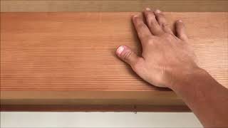 床の間作り　①