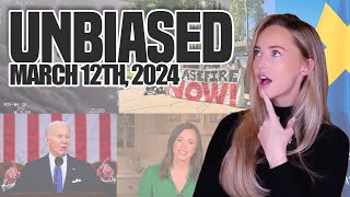 UNBIASED (3/12/24): STATE OF THE UNION/REPUBLICAN RESPONSE FACT CHECK, BIDEN'S BUDGET PLAN, & MORE.