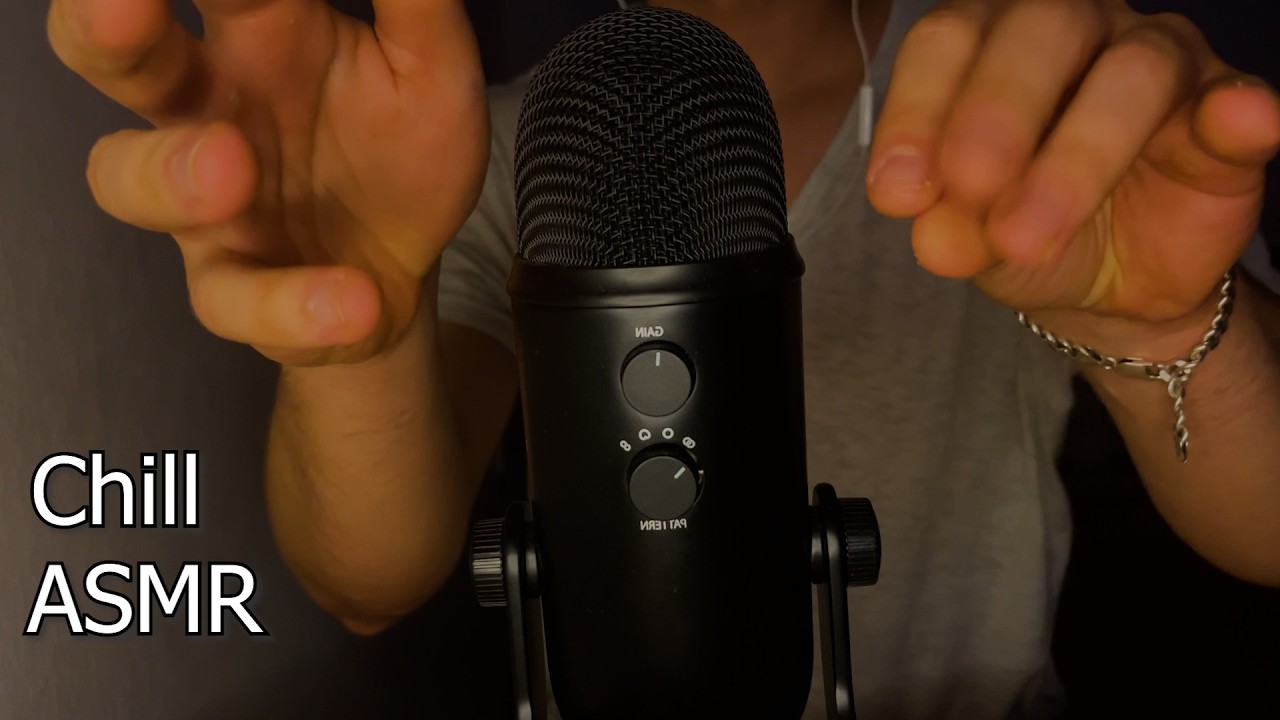 Relaxing ASMR with Deep Breaths and Tapping! (No Talking)