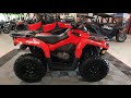 Used 2017 canam outlander 450 atv for sale in ames ia