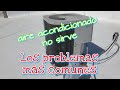 Aire acondicionado no prende. #problemascomunes, #diagnosticaraire, #refrigeracion