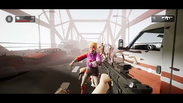 Project H.A.Z.A.R.D Zombie FPS The bridge